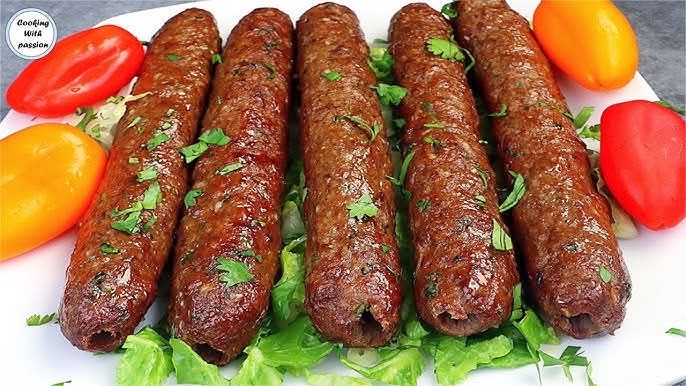 Beef seekh Kebab 4 pcs