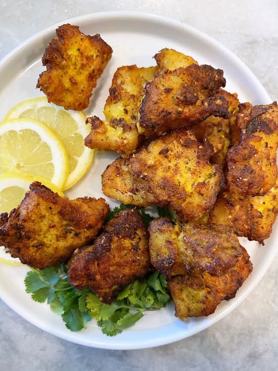 Lahori Fish pakoda