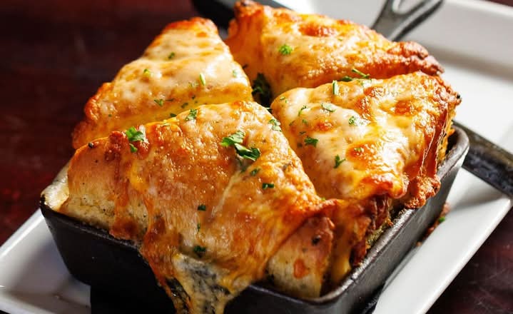 Cheesy Focaccia Bread
