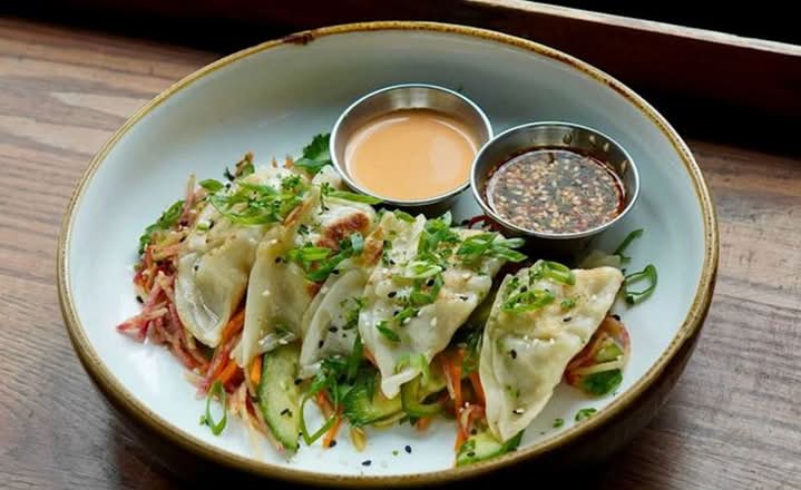 Chicken Gyoza