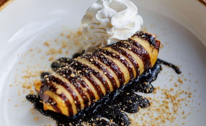 Deep-Fried Nanaimo Bar