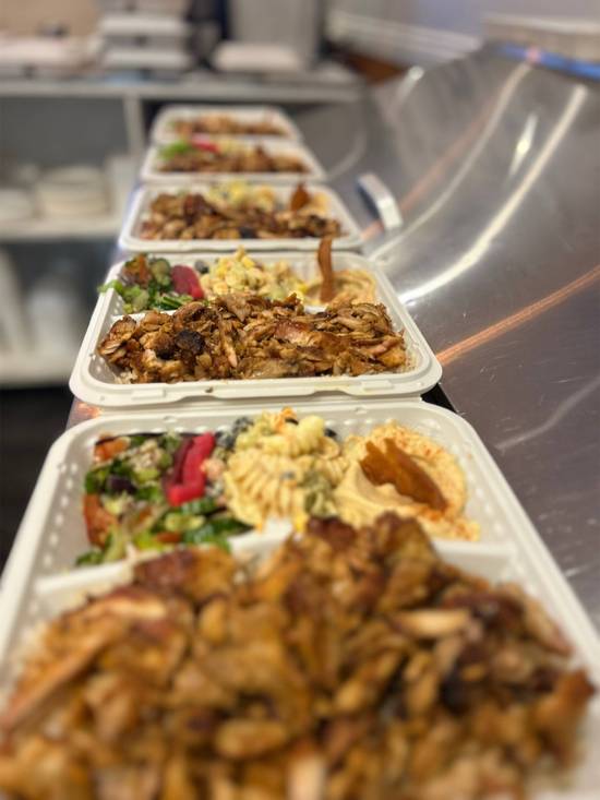 Chicken Shawarma Platter