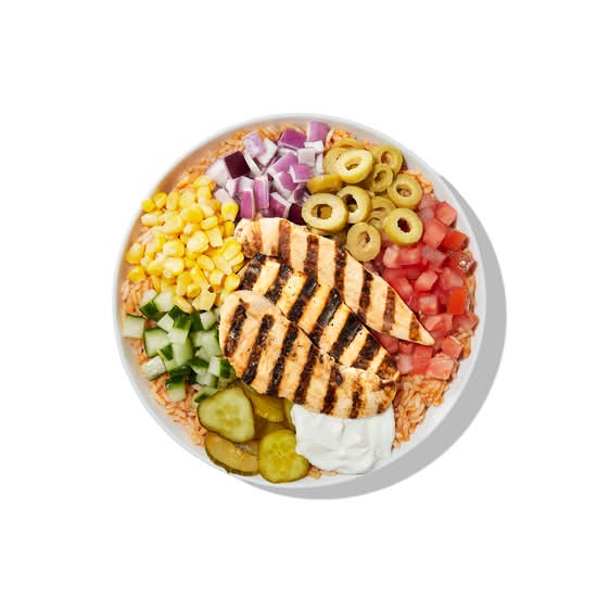 Bol Poulet | Chicken Bowl