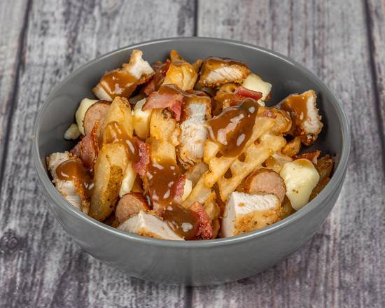 Meat Lovers Poutine