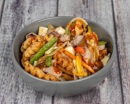Philly Cheese Poutine