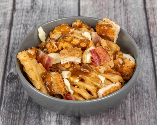 Chicken Bacon Poutine