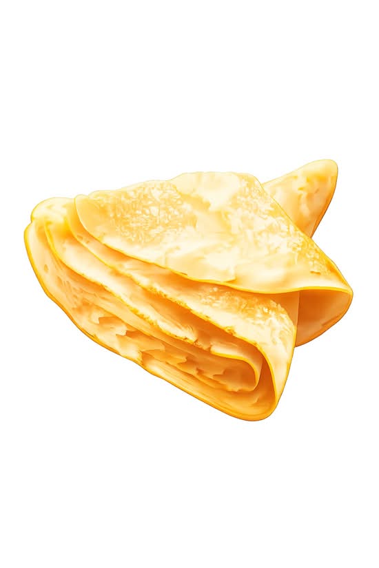 Plain Pancake / Crepe Nature
