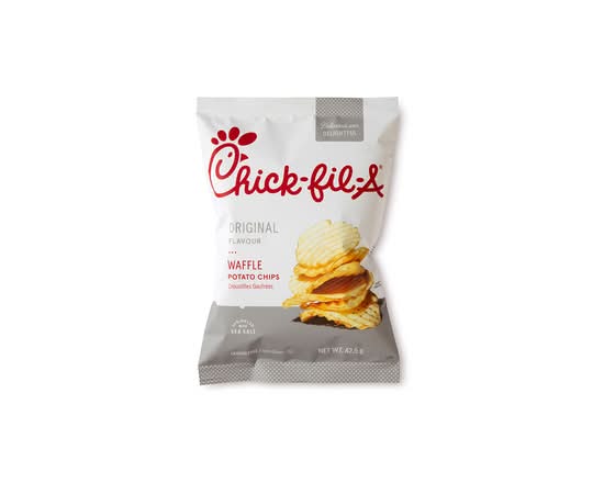 Original Flavour Waffle Potato Chips
