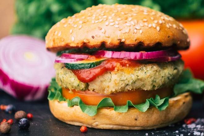 Veg. Burger