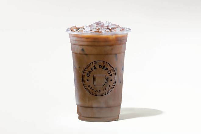 Mocha glacé / Iced Mocha