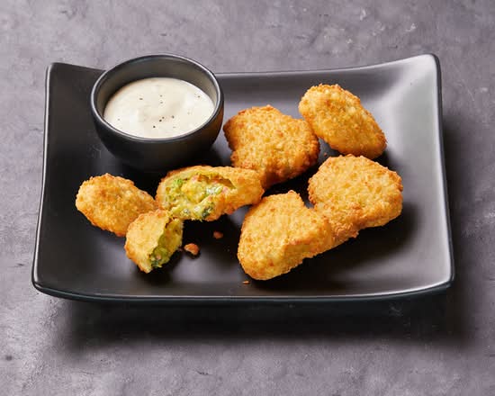 Broccoli, Bacon & Cheese Poppers