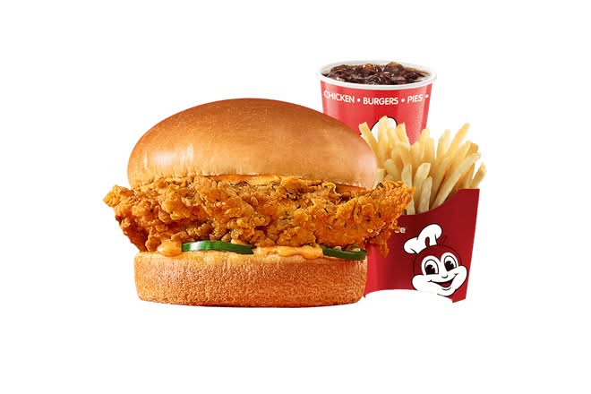 Spicy Chicken Sandwich Combo
