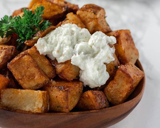 Patates à l'ail / Garlic Potatoes
