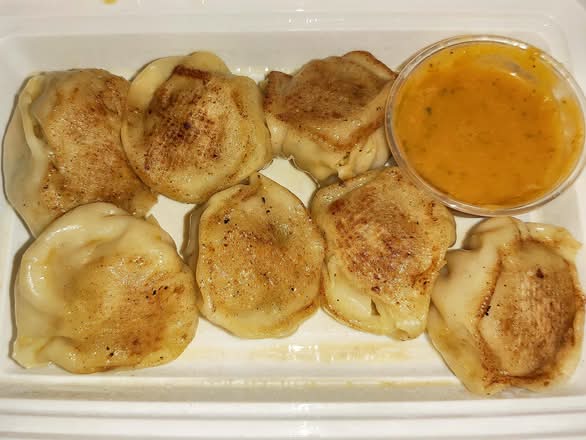 Pan-Fried Momo