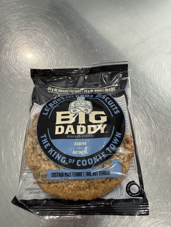 Biscuit Avoine (Big Daddy)