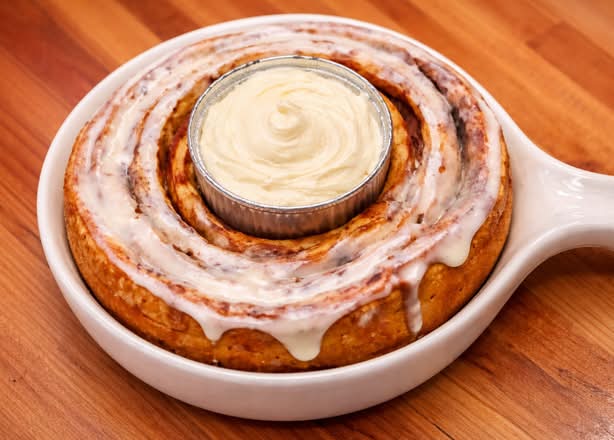 Giant Cinnamon Roll