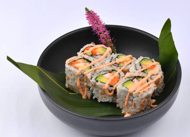 Spicy California Maki Roll (6 pcs)