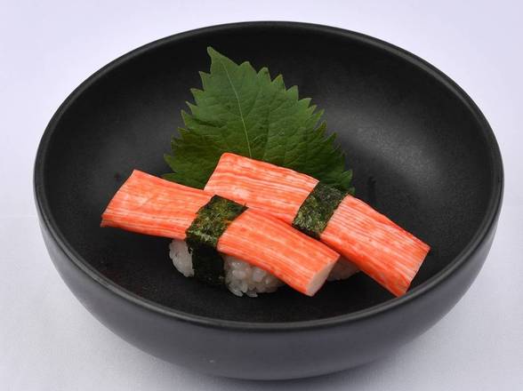 Crab Cake Sushi (Kanikama)
