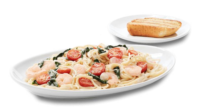 Parmesan Shrimp Alfredo