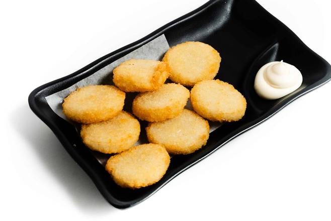 Deep Fried Scallops (8 pcs)