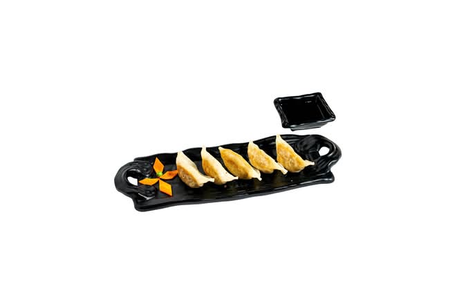 Pan Fried Veggie Gyoza (5pcs)