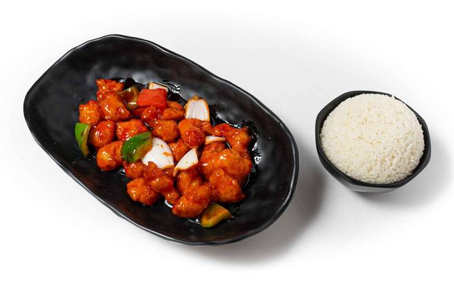 Sweet & Sour Chicken