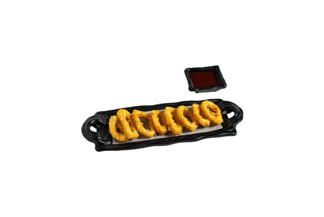 Deep Fried Calamari Rings (8 pcs)