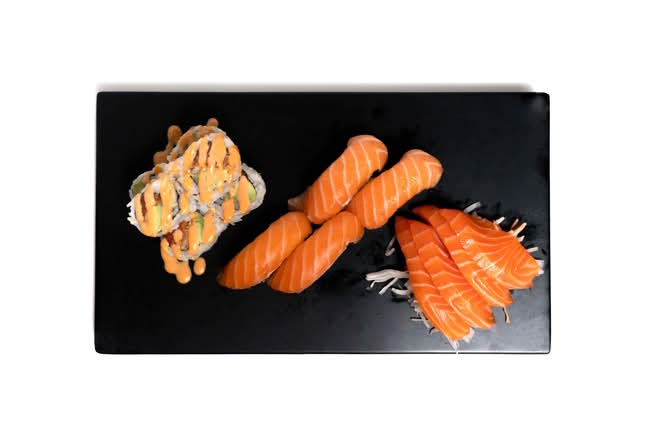 Salmon Lover Combo