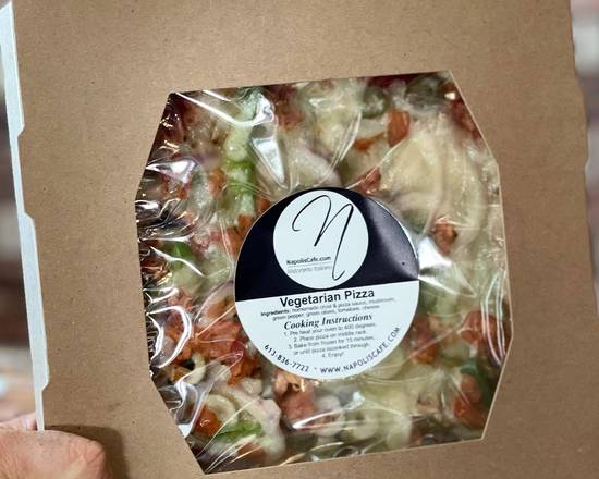 Vegetarian Pizza (9")