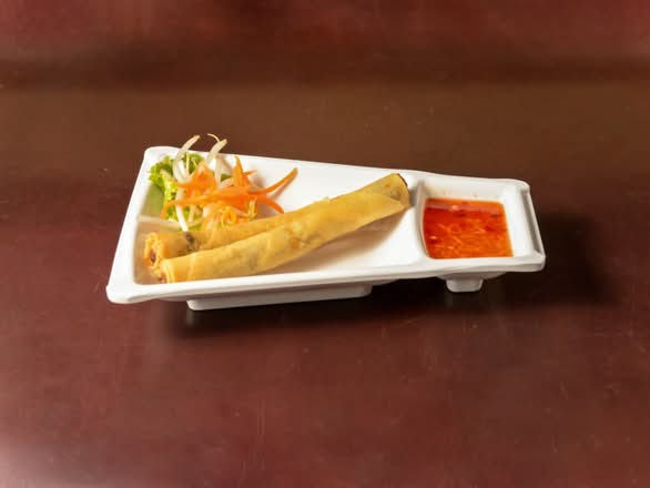 A2 Spring Rolls (2 rolls) (Chả Giò Và Nước Mắm)