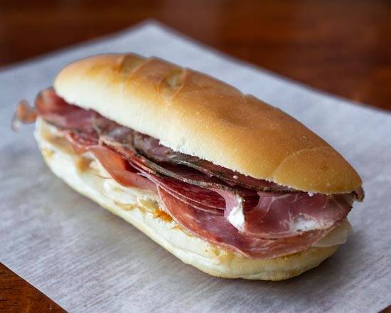 Trois Viandes Doux Panini Italien / Italian Mild Panini 3 meats