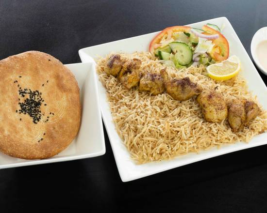 Chicken Thigh Kebab