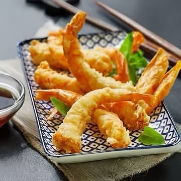 A14. Crevette Tempura (3mcx)