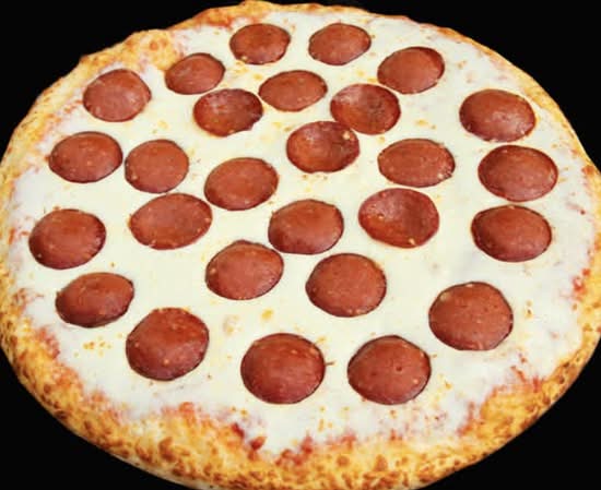 Large Pepperoni Pizza