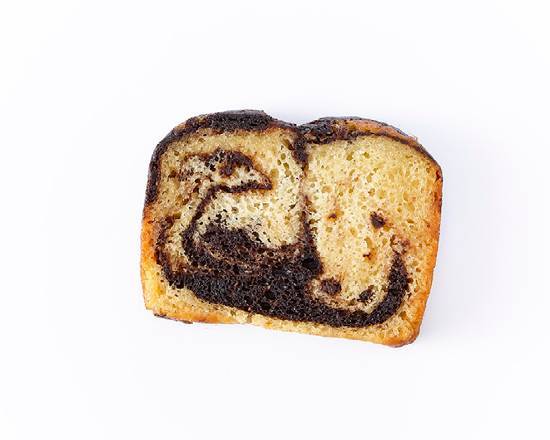 Quatre-quarts Marbré Chocolat / Chocolate marble Pound Cake