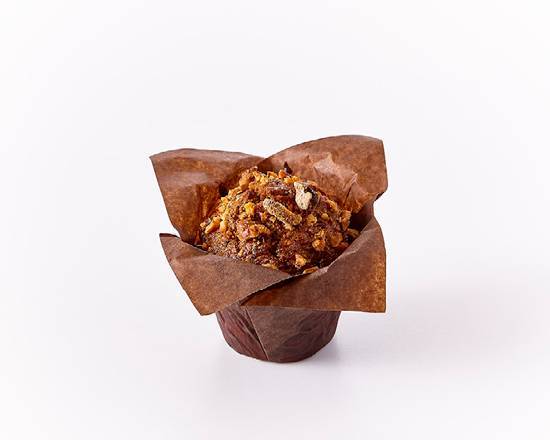 Muffin carotte et noix / Carrot and nut Muffin