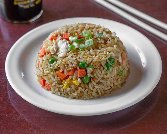 16. Riz Frit aux Légumes / Vegetables Fried Rice