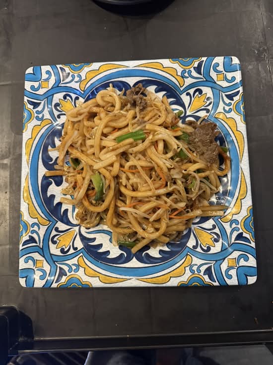 Beef Fried Noodle