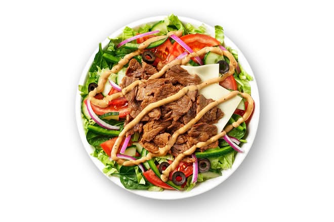 Steak et fromage