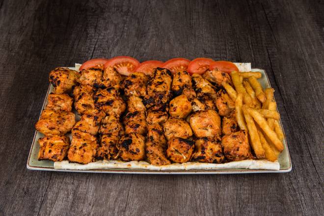 Chicken Kebab Platter for 4