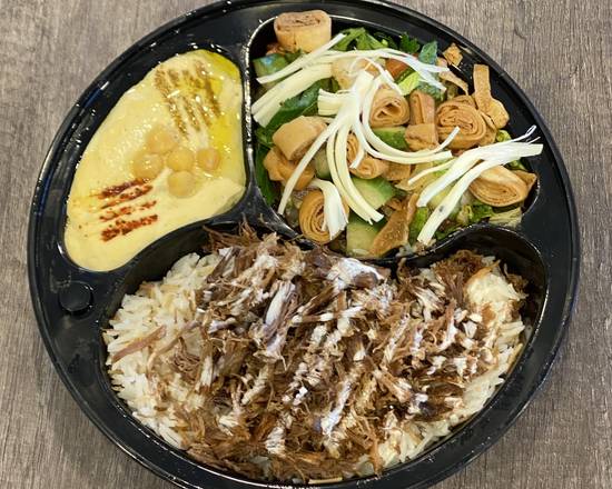 Pulled Beef Combo for 1
