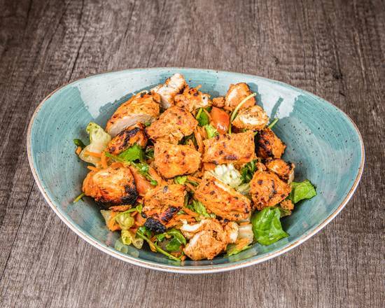 Lavash Chicken Salad