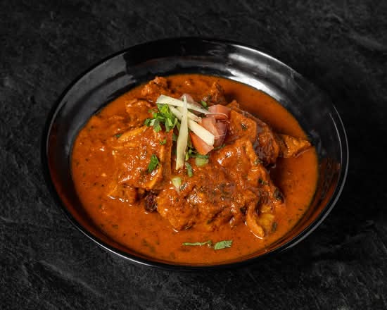 Dhaba Style Goat Curry