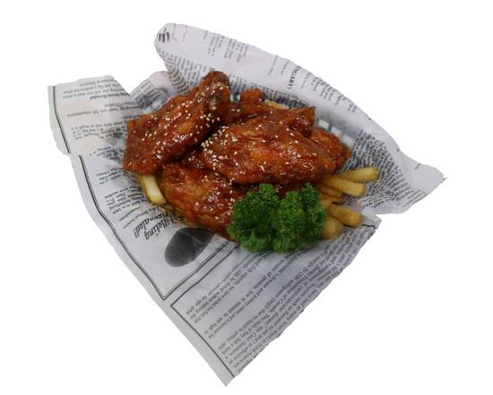 Hot Chicken Wing