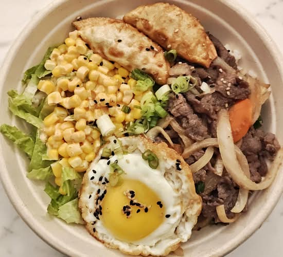 Bulgogi Dosirak (불고기 도시락)