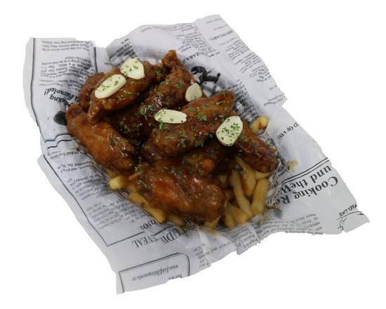 Honey Garlic Wing