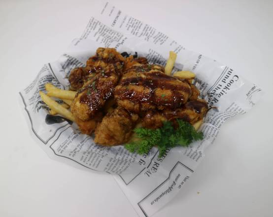 Green Onion Chicken Wing