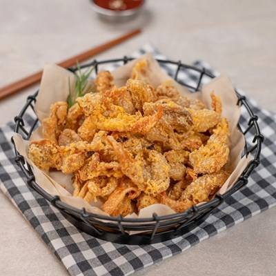 Fried Chicken Skin (닭껍질튀김)