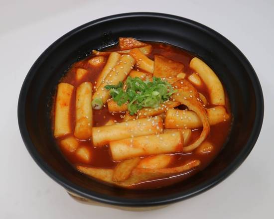 dduk-bokki (Spicy Rice cake)