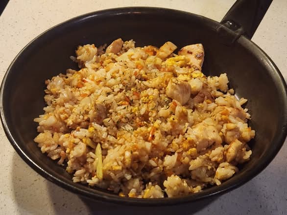 버터 치킨볶음밥 | Butter Chicken Fried Rice